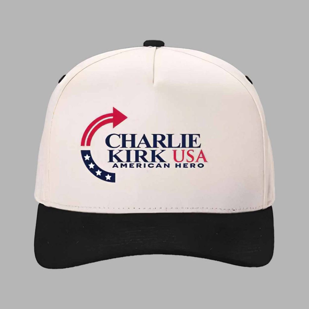 Charlie Kirk USA American Hero 2025 Hat