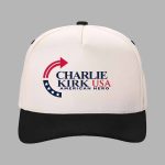 Charlie Kirk USA American Hero 2025 Hat
