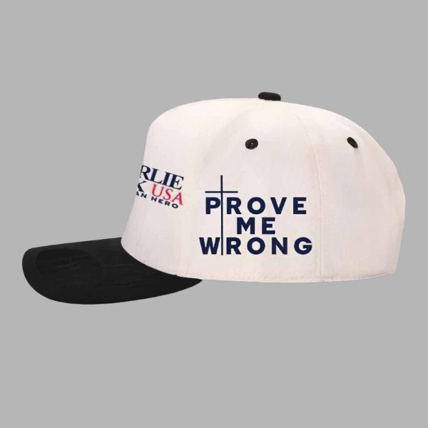 Charlie Kirk USA American Hero 2025 Hat