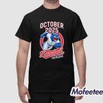 Chicago Cubs October Baseball 2025 Shirt