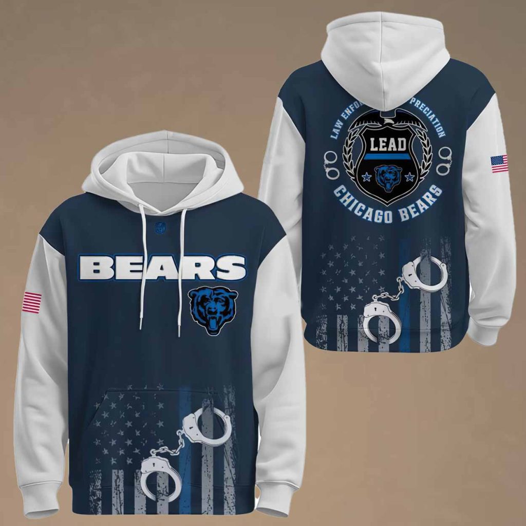 Chicago x Law Enforcement Appreciation LEAD 2025 Hoodie