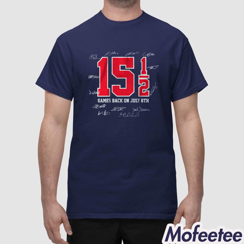 Cleveland Baseball 15 5 Game Comeback Shirt 1