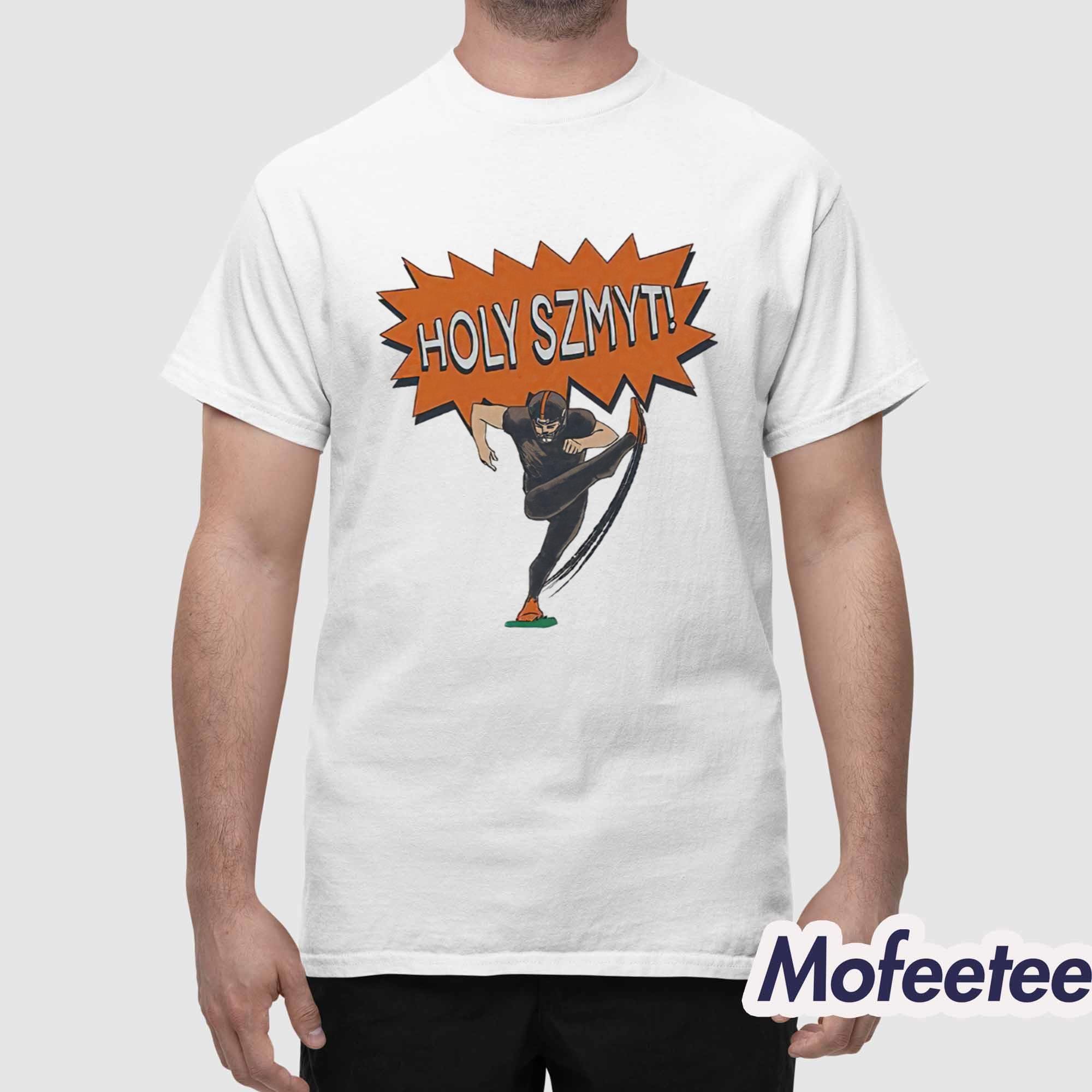 Cleveland Browns Holy Szmyt Shirt Cleveland Browns Holy Szmyt Shirt