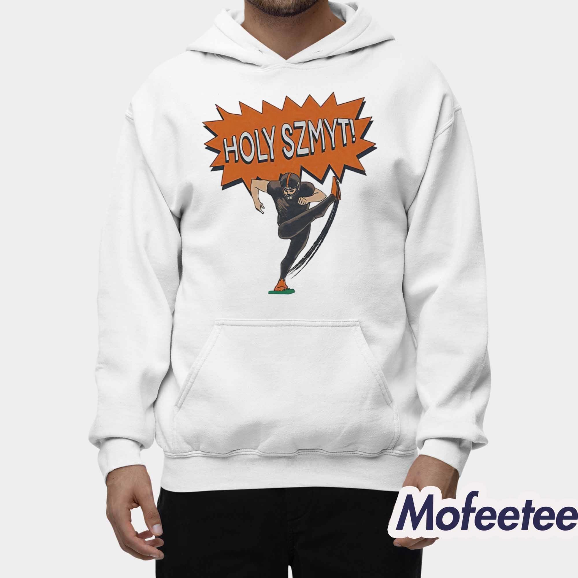 Cleveland Browns Holy Szmyt Shirt Cleveland Browns Holy Szmyt Shirt