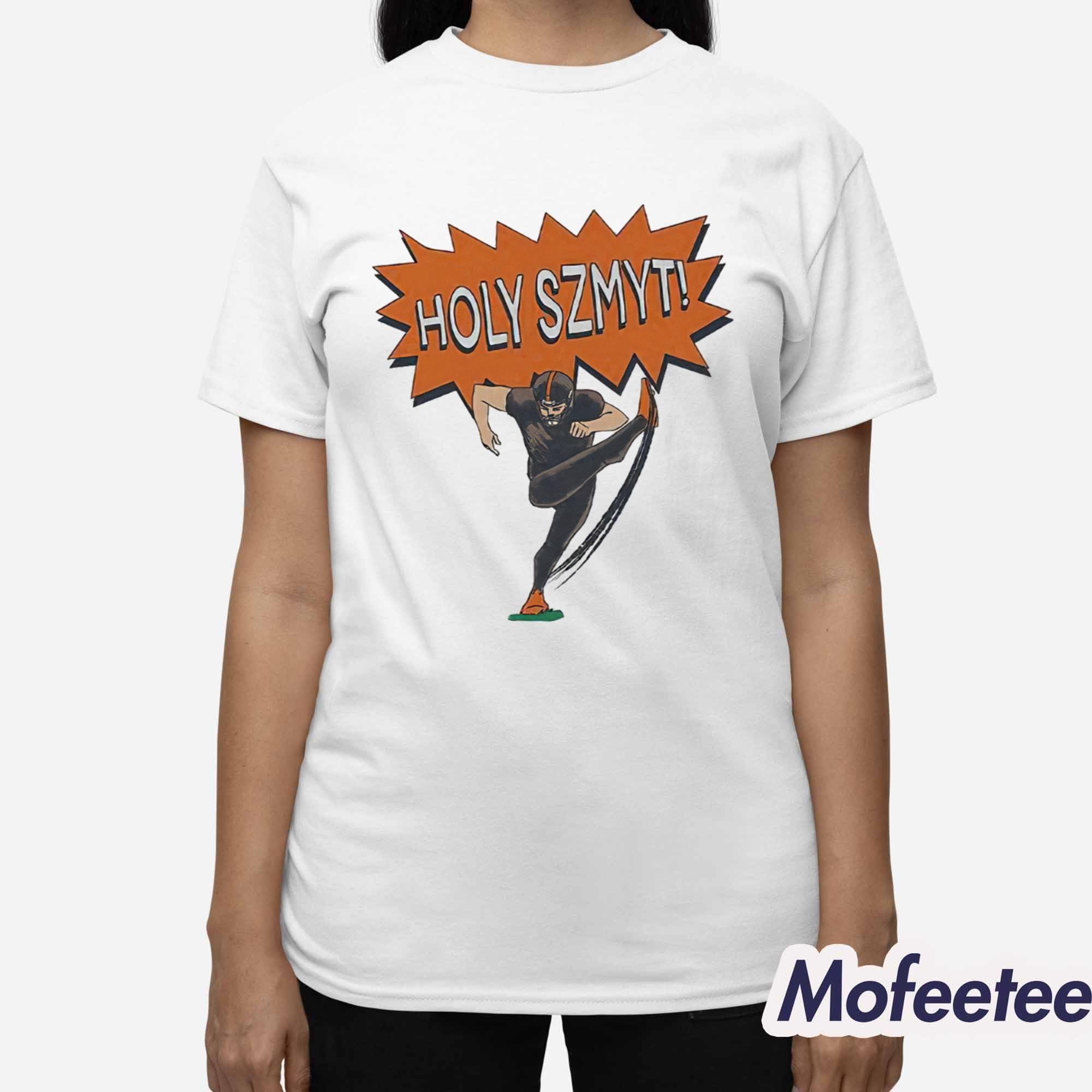 Cleveland Browns Holy Szmyt Shirt Cleveland Browns Holy Szmyt Shirt