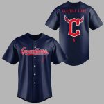 Cleveland Guardians X Till I Die 2025 Jersey