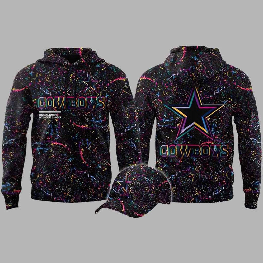 Cowboys Crucial Catch 2025 Hoodie 1