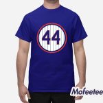 Cubs Rizzo 44 Shirt
