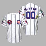Cubs Takashi Murakami World Tour Tokyo Series 2025 Jersey