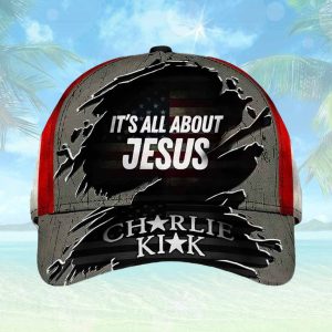 Charlie Kirk It’s All About The Jesus Hat