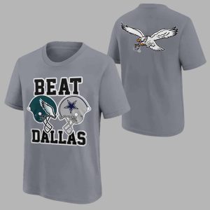 Philadelphia Eagles Helmets Beat Dallas Shirt 1