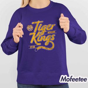 LSU Football Tiger Kings Shirt 4