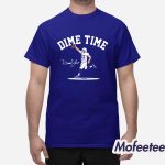 Daniel Jones Indianapolis Dime Time Shirt