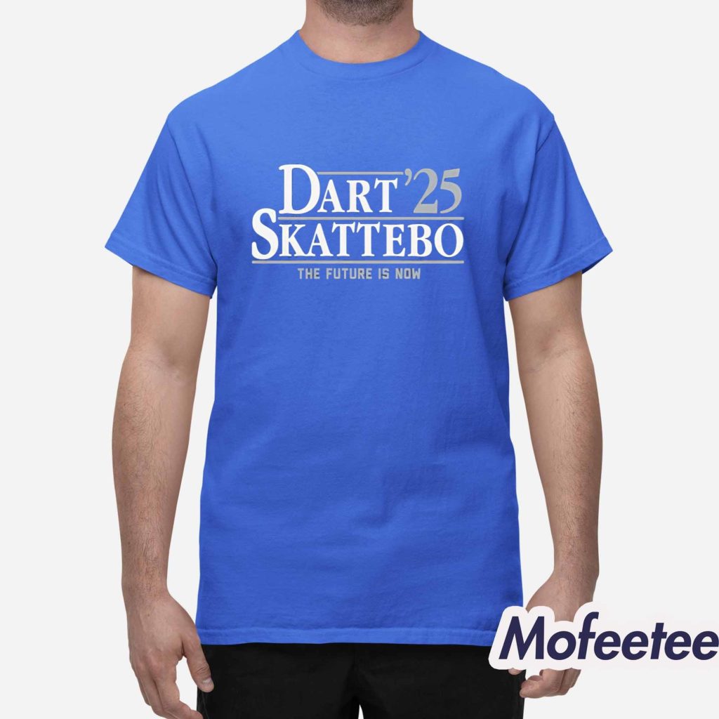 Dart skattebo 25 The Future Is Now Shirt 1