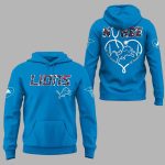 Detroit Lions Nurses Night 2025 Hoodie
