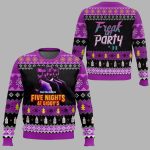 Diddy’s Can You Survive Five Night At Diddy’s Christmas Ugly Sweater