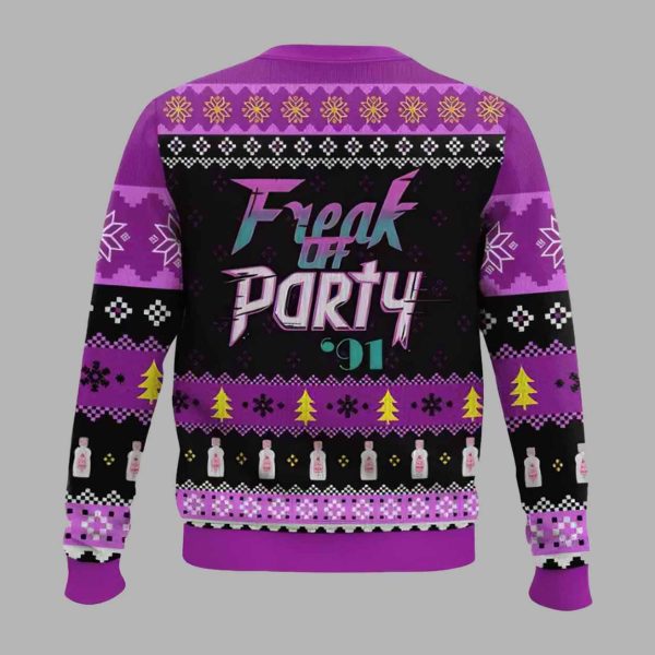 Diddy’s Can You Survive Five Night At Diddy’s Christmas Ugly Sweater
