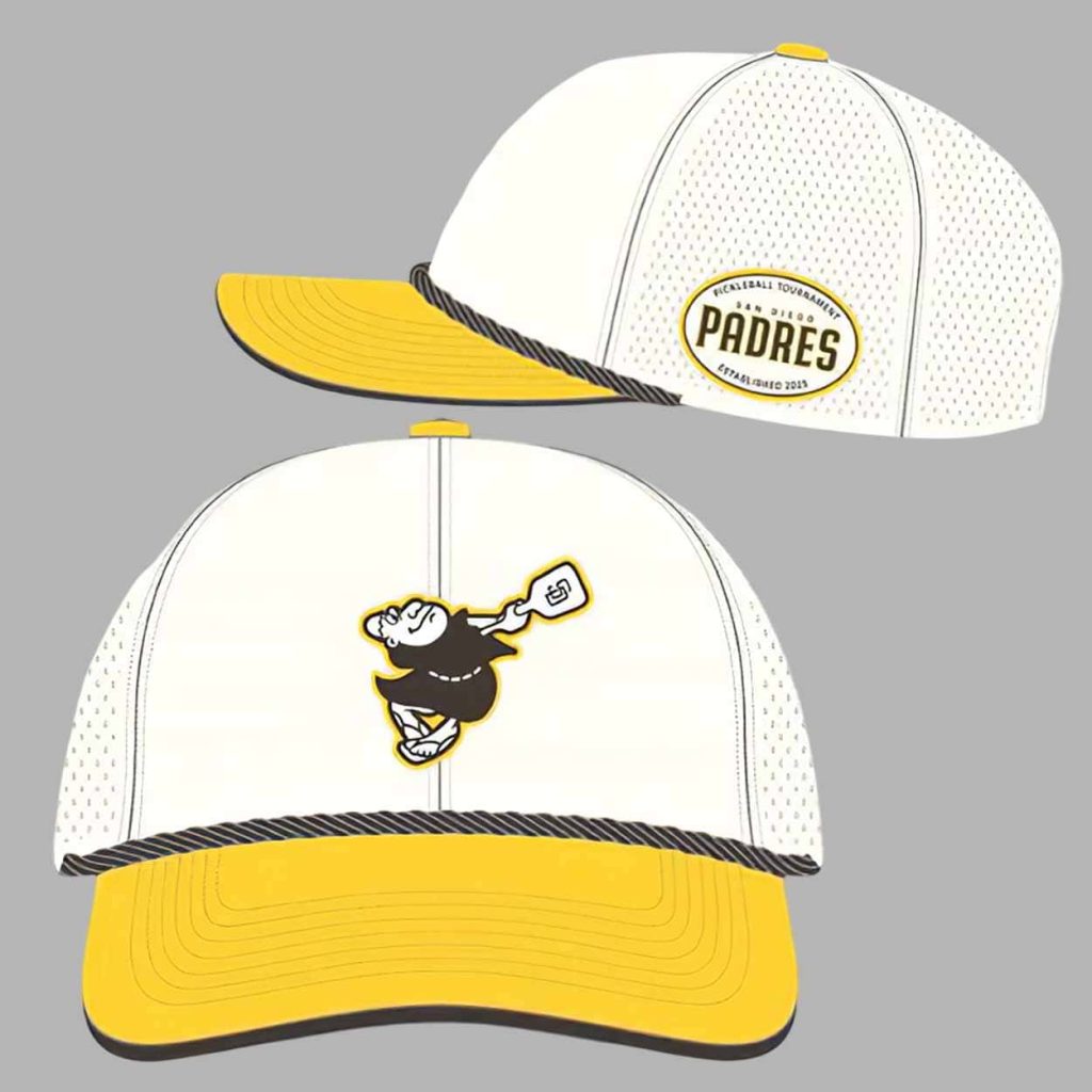 Diego Padres Pickleball Day Hat 2025 Giveaway 1