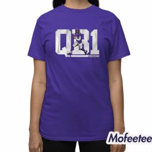 JJ McCarthy QB1 Shirt 3