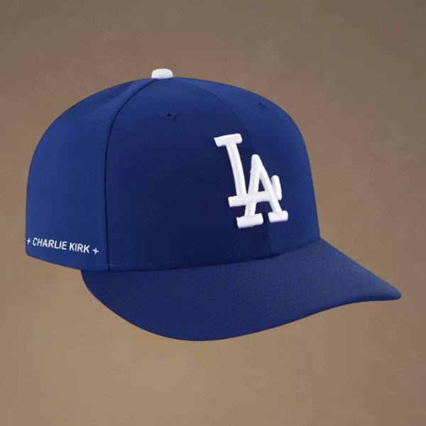 Dodgers Blake Treinen Charlie Kirk Hat
