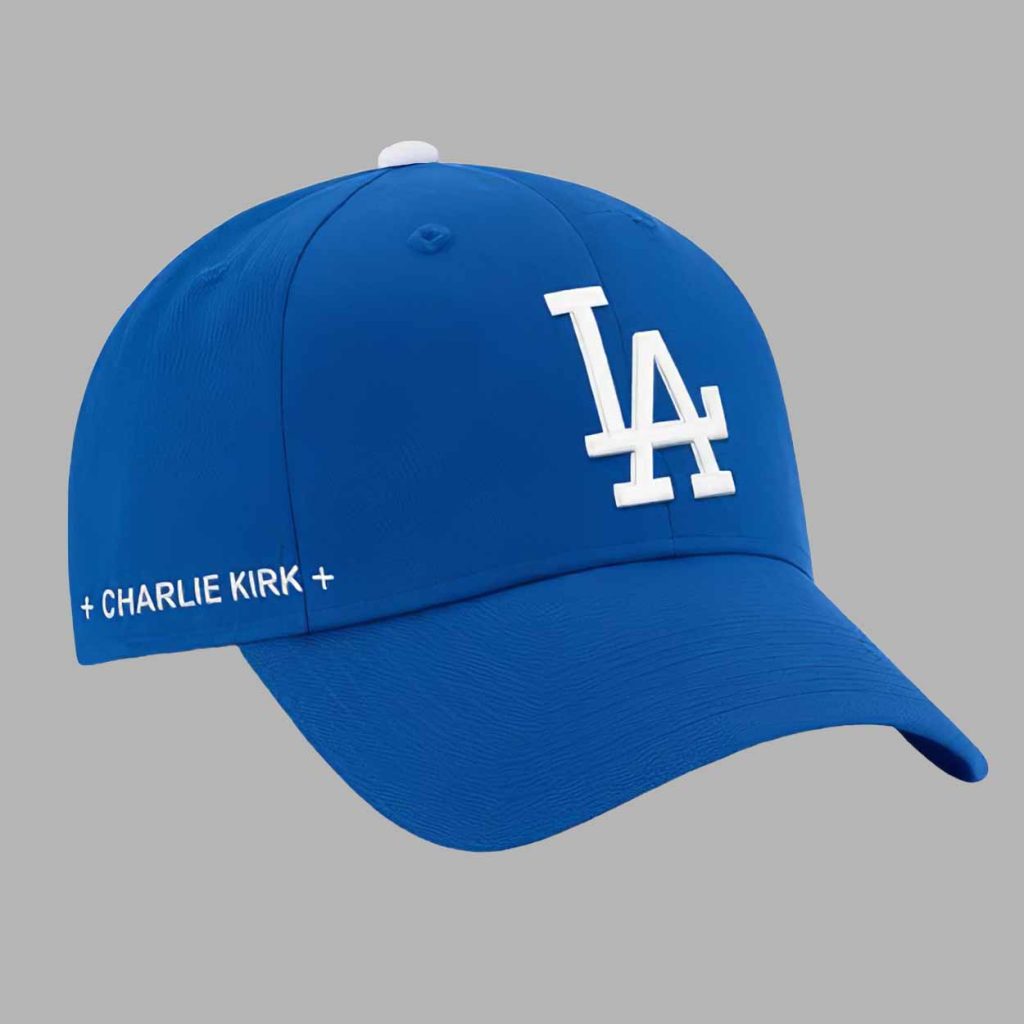 Dodgers Charlie Kirk Blake Treinen Hat