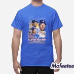 Dodgers Clayton Kershaw 2008 2025 Thank You For The Memories Shirt