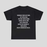 Doordash Your Slop Bowl Get Extra Guac Shirt