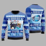 Drinker Bells Bud Light Ugly Christmas Sweater