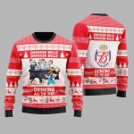 Drinker Bells Budweiser Ugly Christmas Sweater