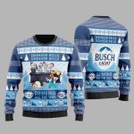 Drinker Bells Busch Light Ugly Christmas Sweater