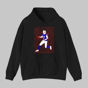 Bills Josh Allen 17 Allen Allen Allen Allen Shirt 2