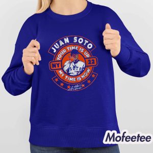 Juan Soto My Time is Now Shirt 4