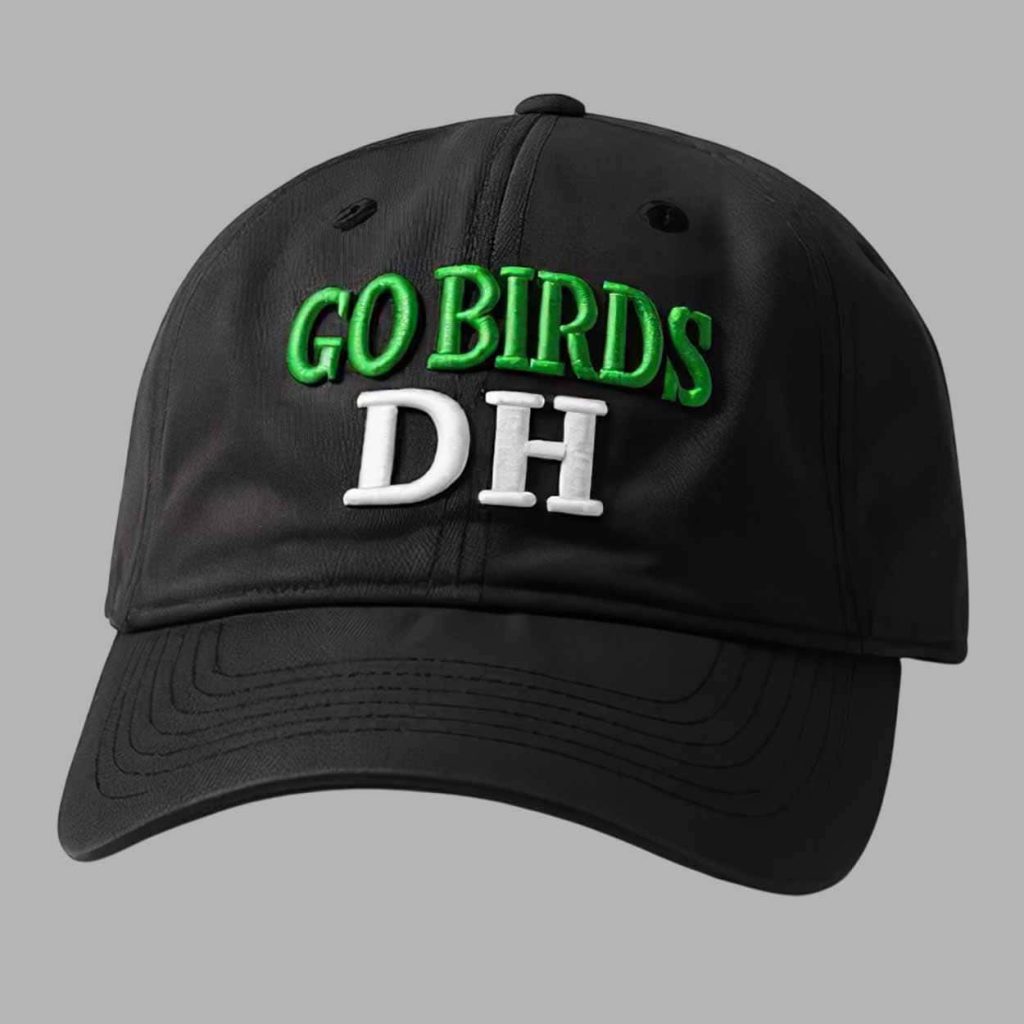 Eagles Cooper DeJean Go Birds DH Hat 1