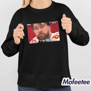Travis Kelce Chiefs 6 37 Eagles Shirt 4