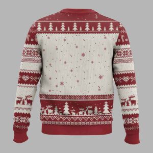 Meowy Catmas Starry Night Ugly Christmas Sweater 3
