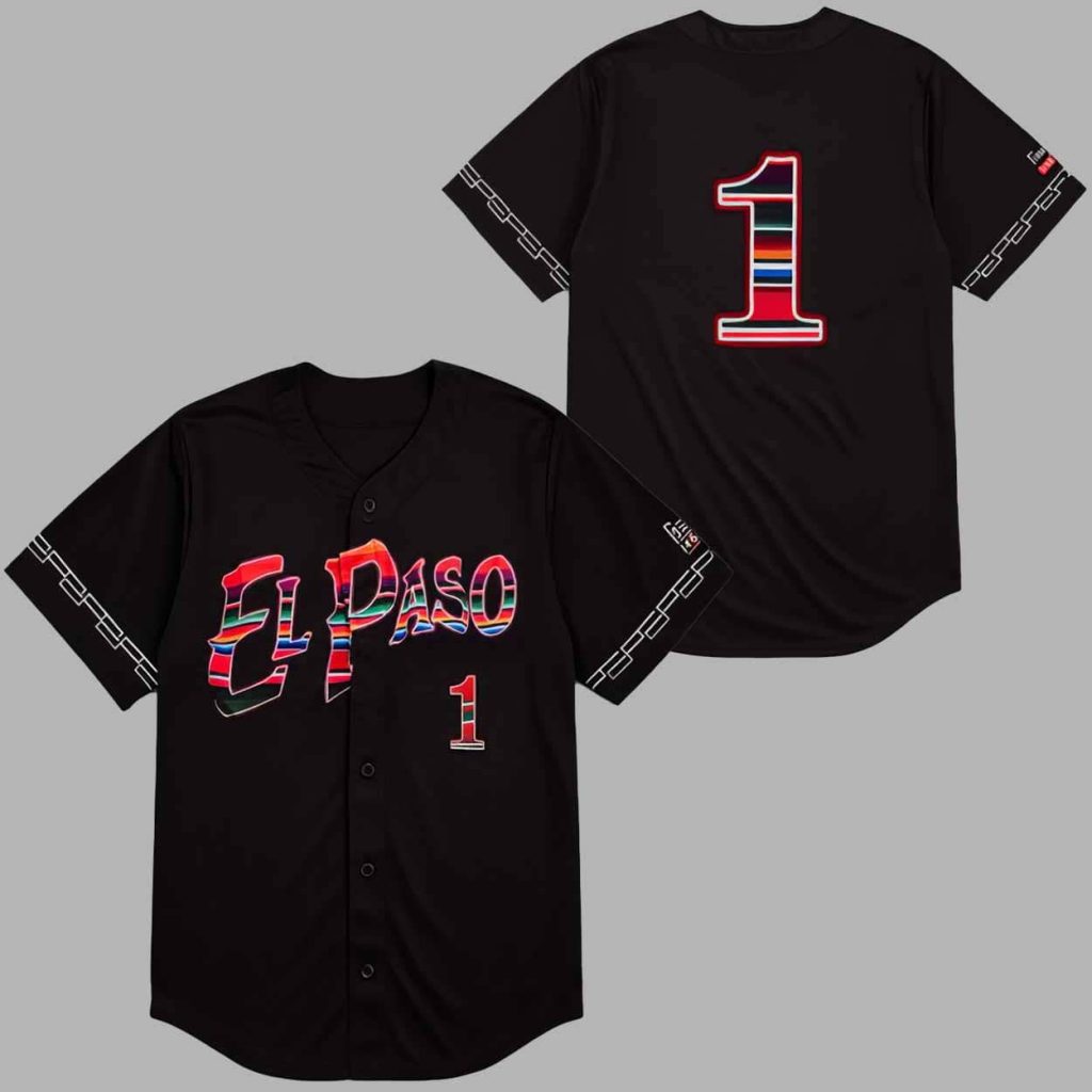 El Paso Sarape Jersey 2025 Giveaway 1