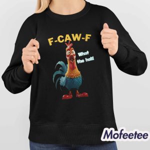 Chicken F Caw F What The Heli Shirt 4