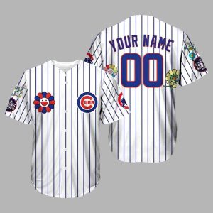 Cubs Takashi Murakami World Tour Tokyo Series 2025 Jersey 1