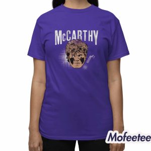 JJ McCarthy Swag Head Shirt 3