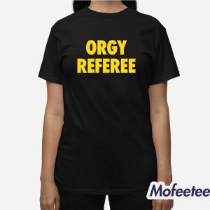 Orgy Referee Black Shirt 3