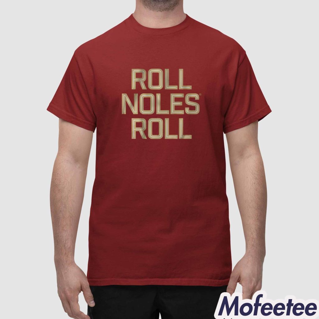 FSU Football Roll Noles Roll Shirt 1