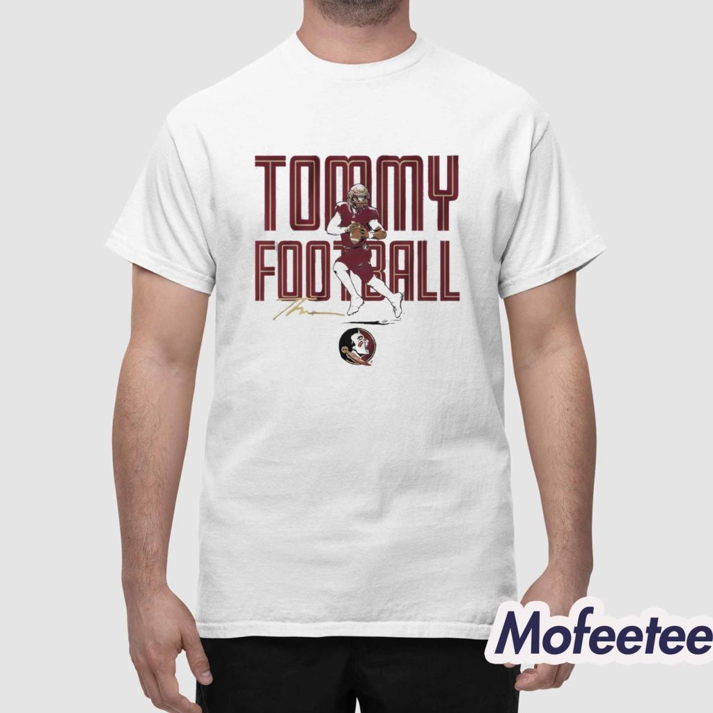 FSU Football Tommy Castellanos Tommy Football Shirt 1