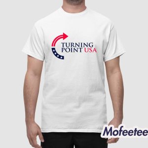 Charlie Kirk Turning Point USA Trump Commemorative Shirt Hoodie 1