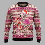 Flamingo Ugly Christmas Sweater