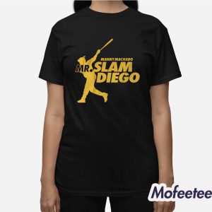 Manny Machado Mr Slam Diego Shirt 3