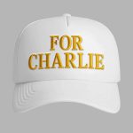 For Charlie Kirk Hat