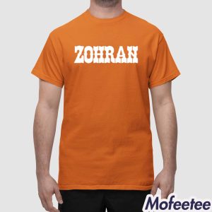 Benjamin Shaykin Zohran Shirt 1