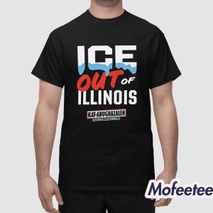 Ice Out Of Illinois Kat Abughazaleh Shirt 1