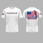Freedom Charlie Kirk Rest In Peace Shirt