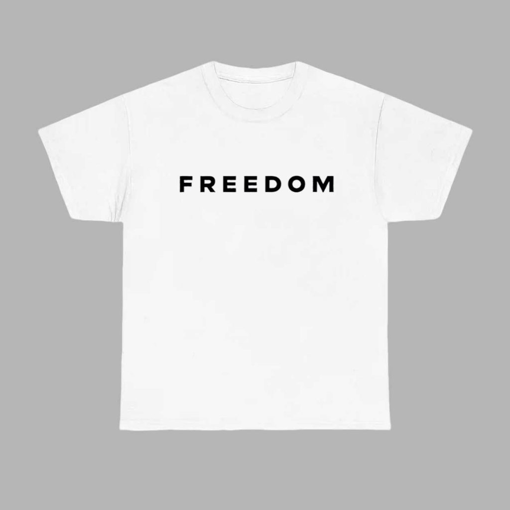 Freedom Charlie Kirk Shirt 1